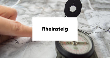 Routenplaner: Rheinsteig Wanderweg