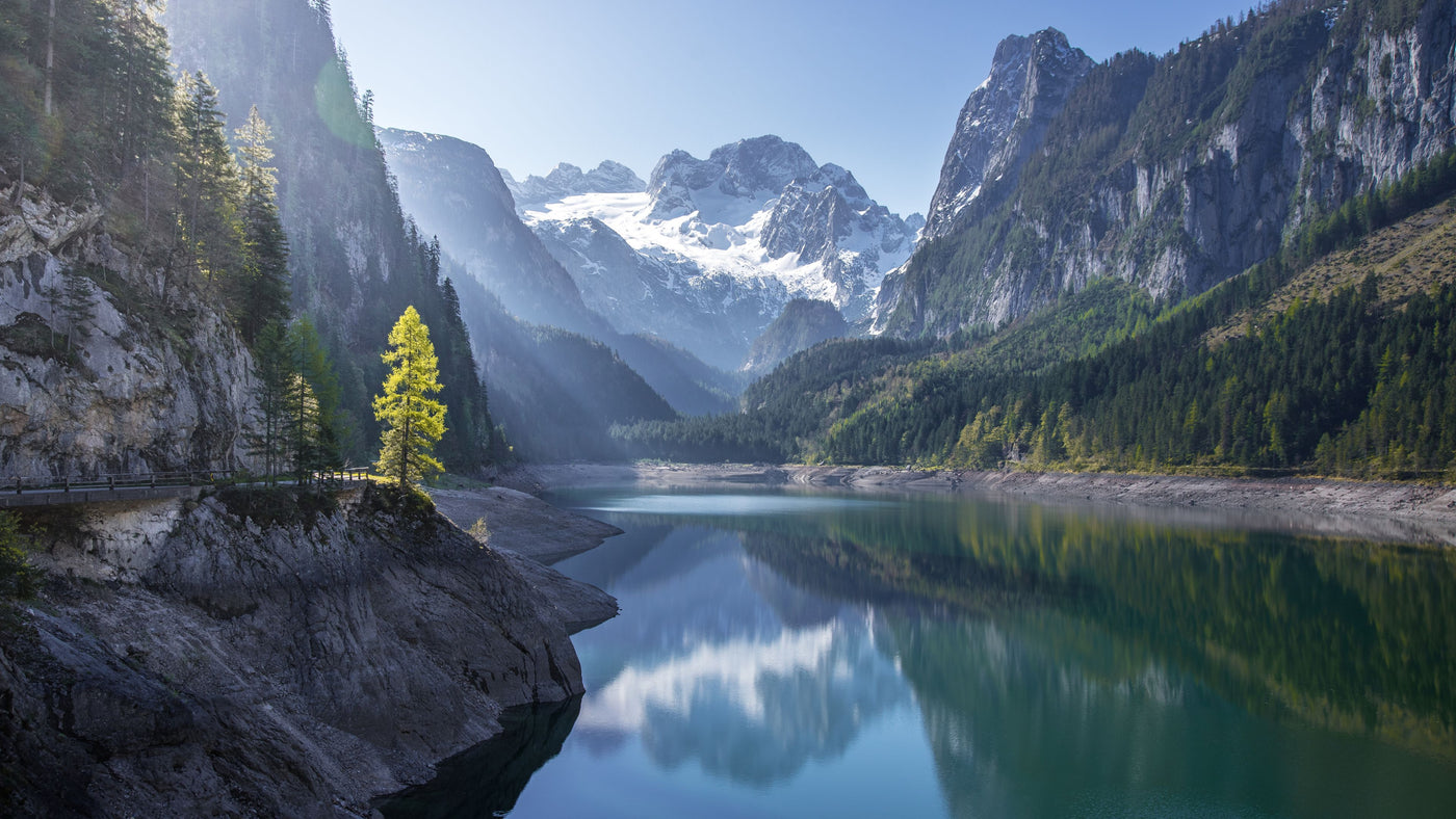 Bergsee in Österreich